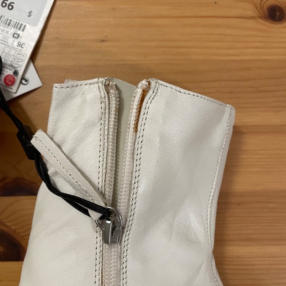 Leather zara boots - Picture 12 of 14